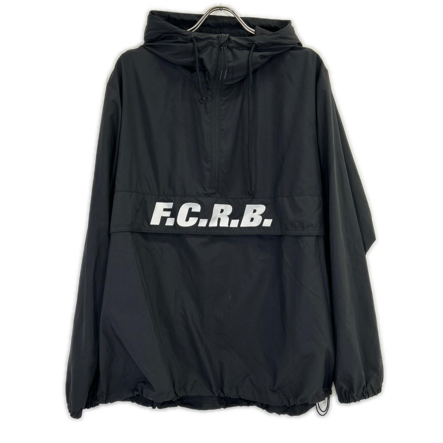 F.C.Real Bristol エフシーリアルブリストル 16AW FCRB-167012 ブラック アノラックパーカー トップス
