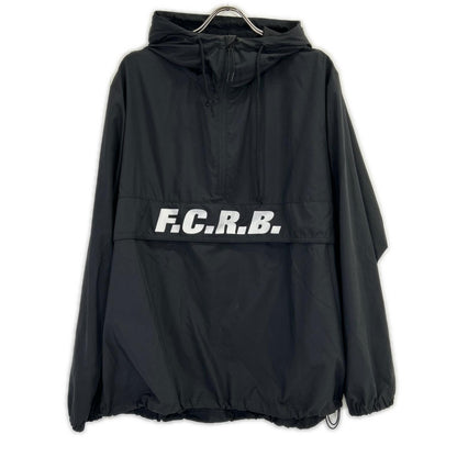 F.C.Real Bristol エフシーリアルブリストル 16AW FCRB-167012 ブラック アノラックパーカー トップス
