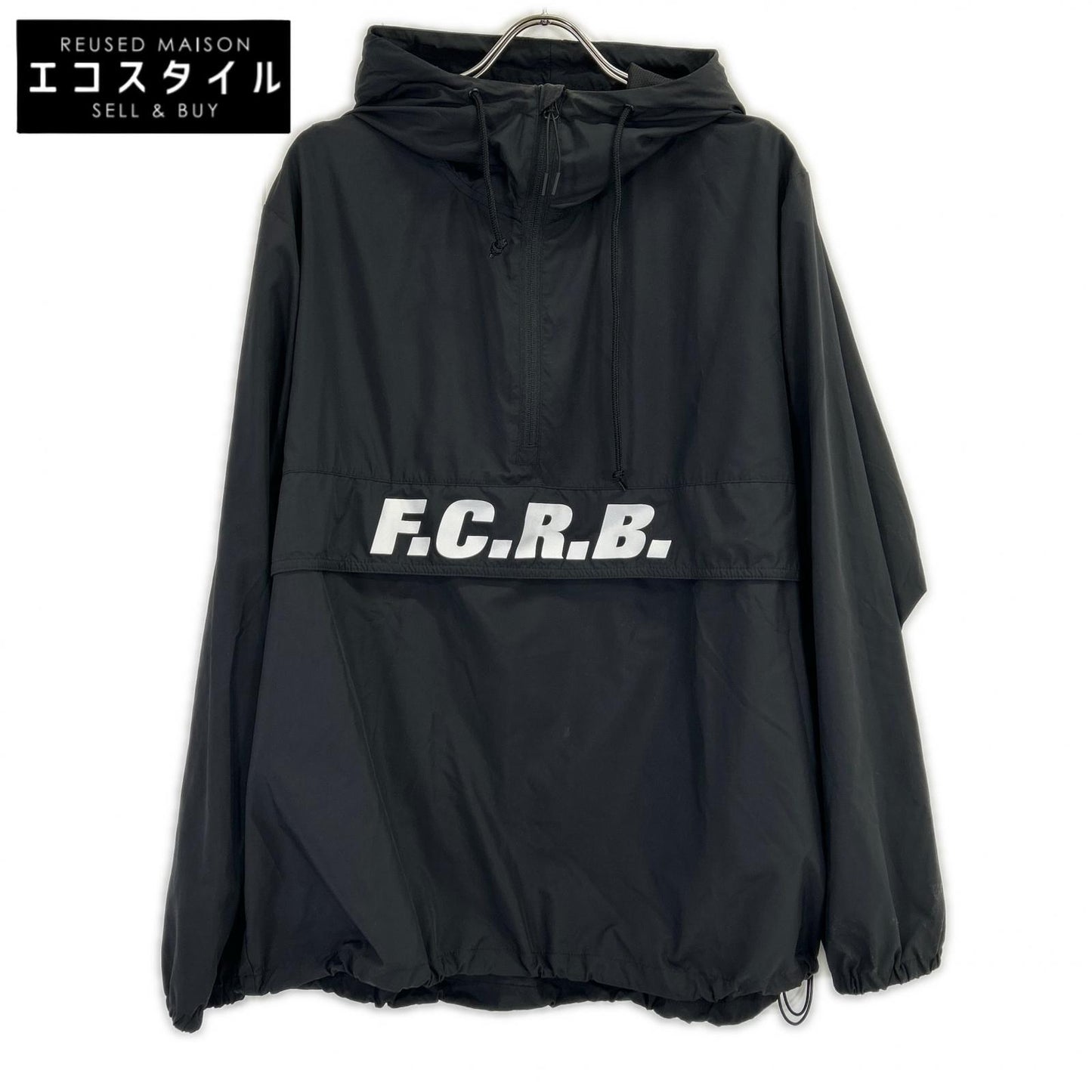 F.C.Real Bristol エフシーリアルブリストル 16AW FCRB-167012 ブラック アノラックパーカー トップス