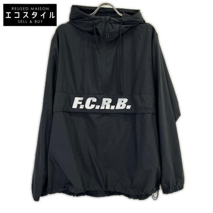 F.C.Real Bristol エフシーリアルブリストル 16AW FCRB-167012 ブラック アノラックパーカー トップス