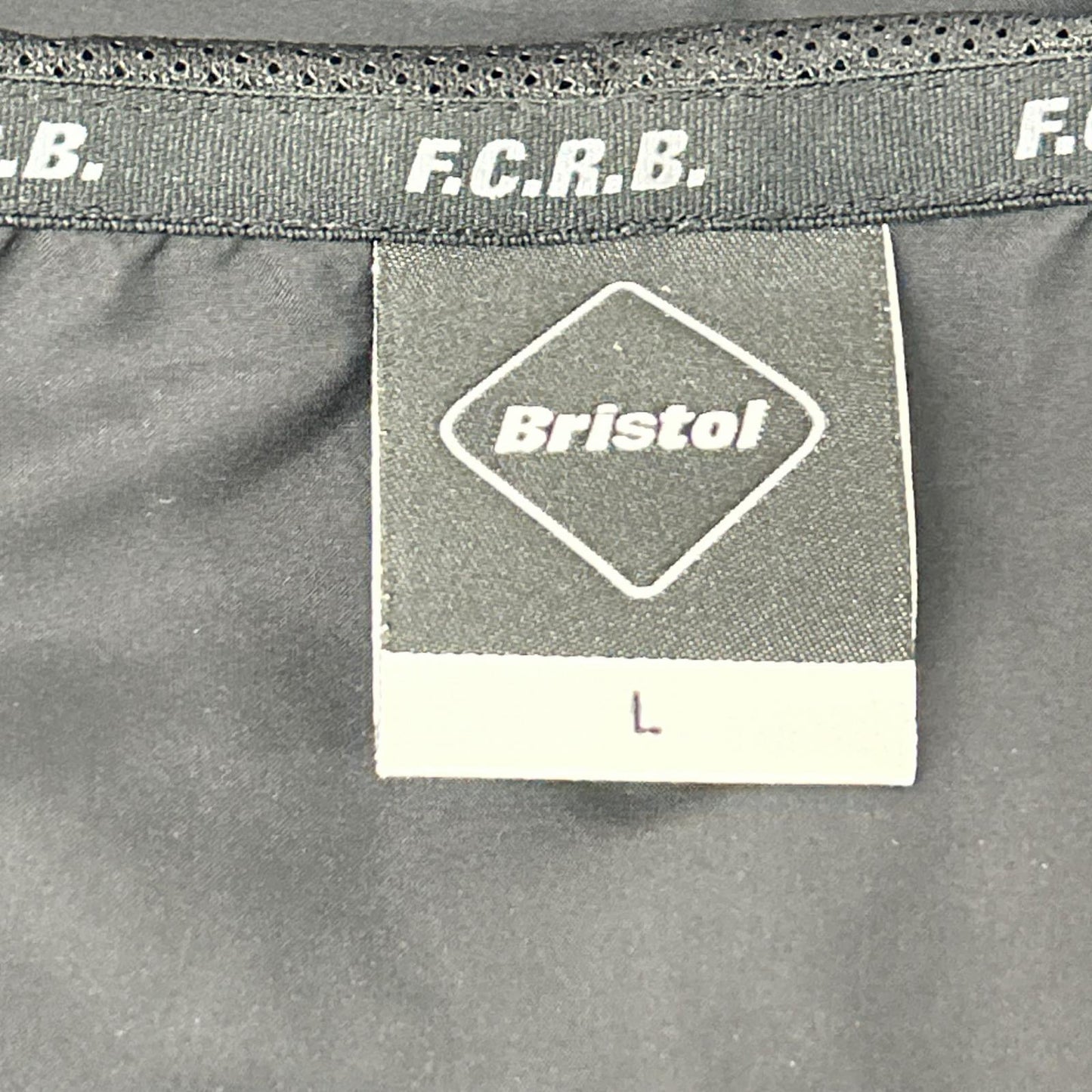 F.C.Real Bristol エフシーリアルブリストル 16AW FCRB-167012 ブラック アノラックパーカー トップス