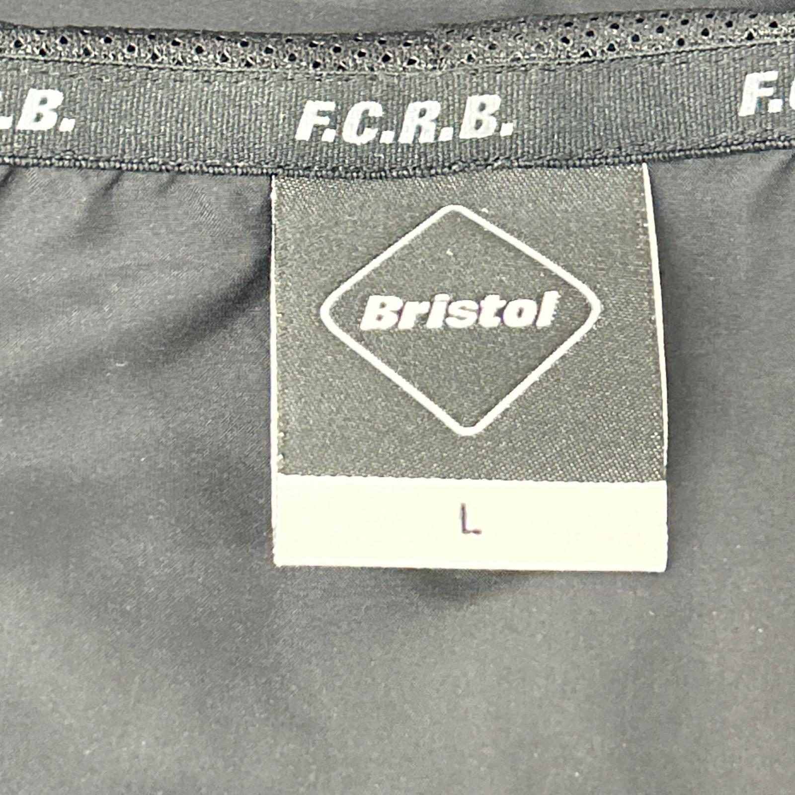 F.C.Real Bristol エフシーリアルブリストル 16AW FCRB-167012 ブラック アノラックパーカー トップス