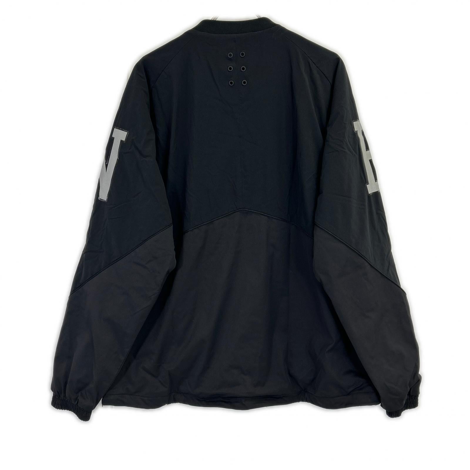 RUSSELUNO Russeluno Black College-Logo Pullover Top