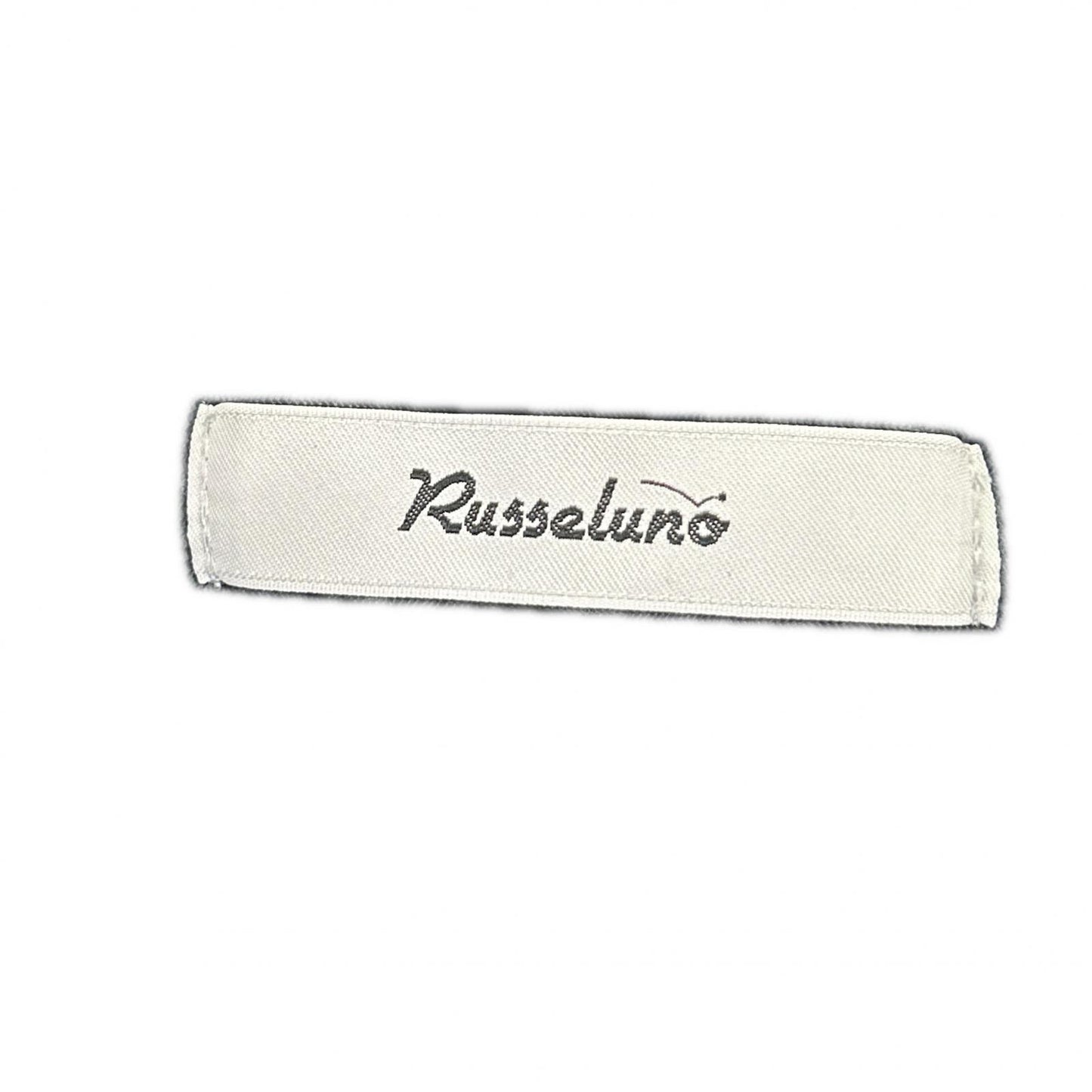 RUSSELUNO Russeluno Black College-Logo Pullover Top