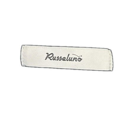RUSSELUNO Russeluno Black College-Logo Pullover Top