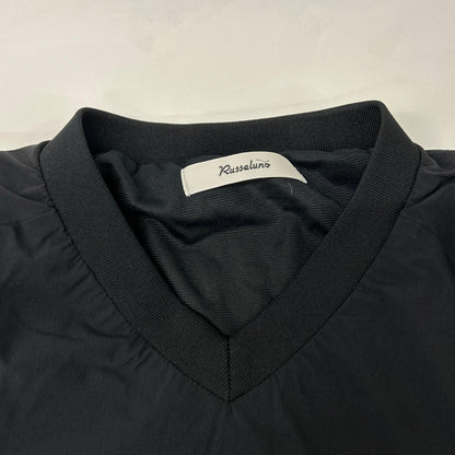 RUSSELUNO Russeluno Black College-Logo Pullover Top