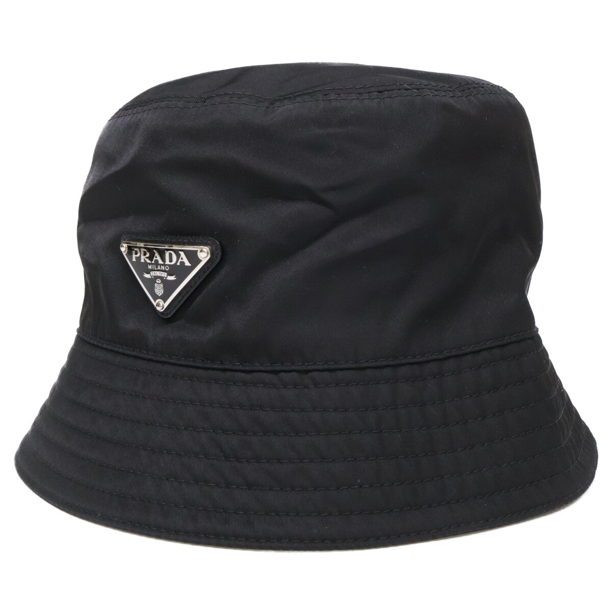 PRADA プラダ 【美品/国内正規】2HC137 2DMI Re-Nylon ナイロン バケットハット 帽子
