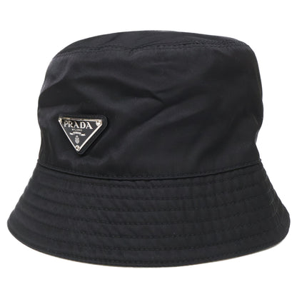 PRADA プラダ 【美品/国内正規】2HC137 2DMI Re-Nylon ナイロン バケットハット 帽子