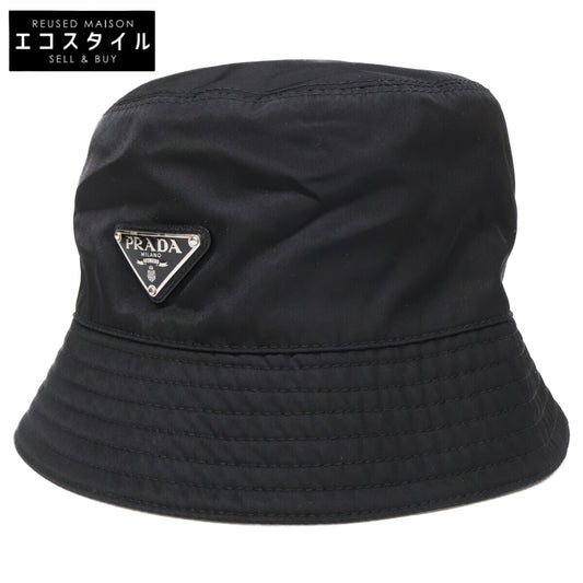 PRADA プラダ 【美品/国内正規】2HC137 2DMI Re-Nylon ナイロン バケットハット 帽子