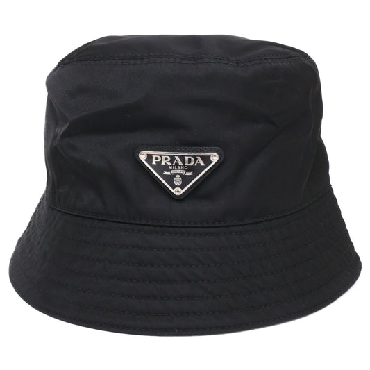 PRADA プラダ 【美品/国内正規】2HC137 2DMI Re-Nylon ナイロン バケットハット 帽子