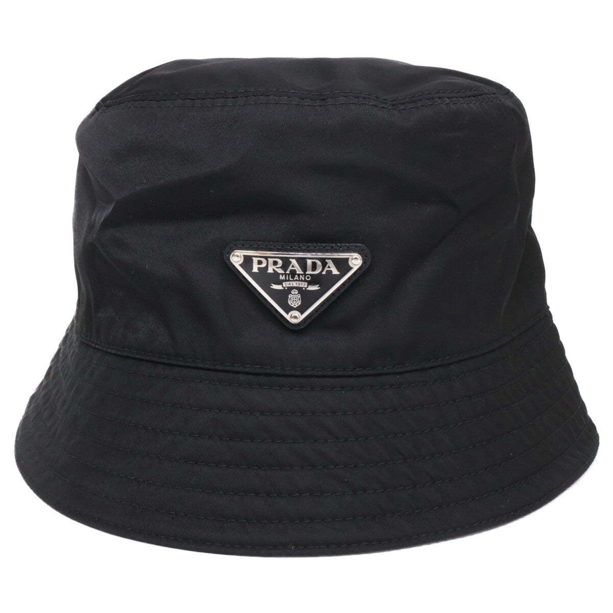 PRADA プラダ 【美品/国内正規】2HC137 2DMI Re-Nylon ナイロン バケットハット 帽子