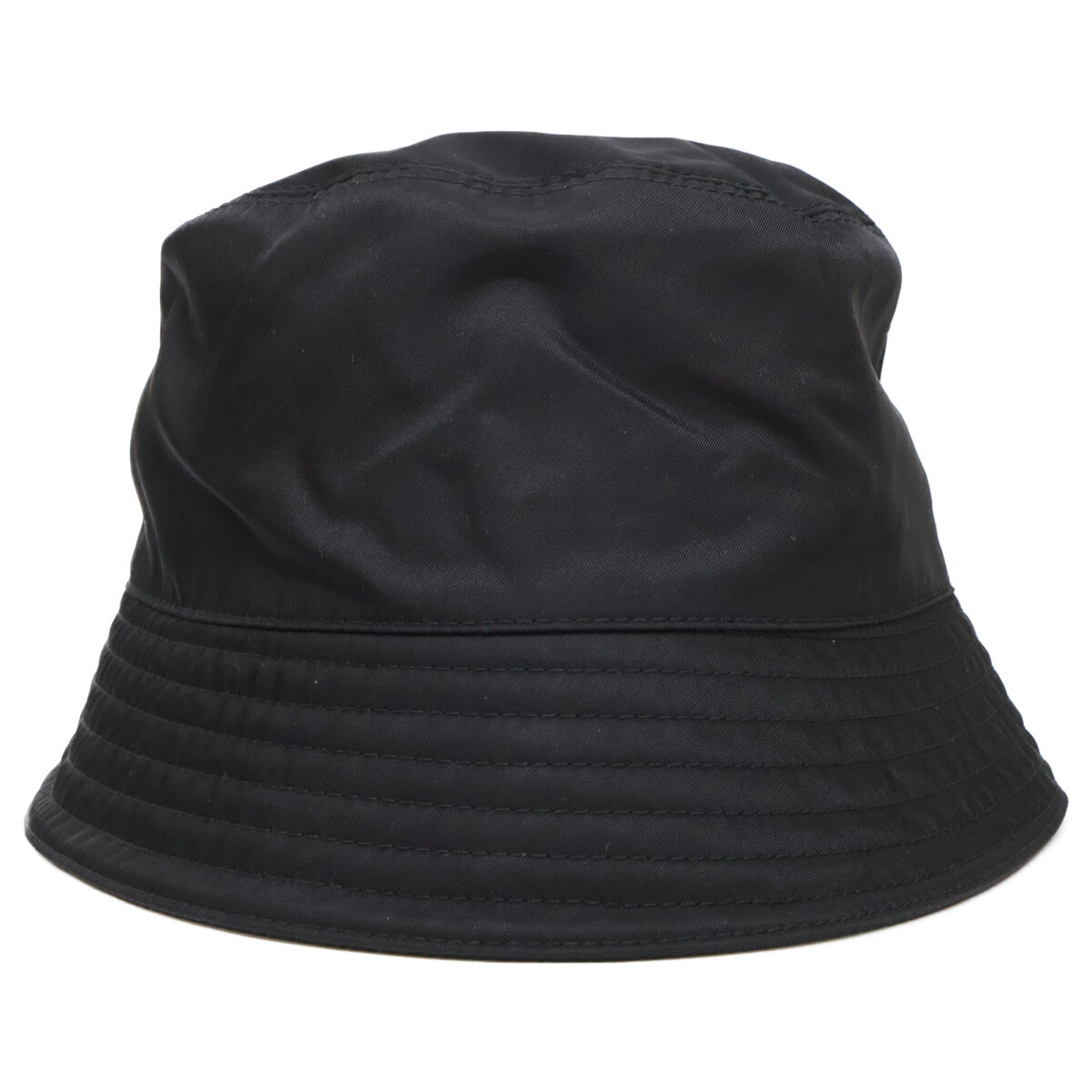 PRADA プラダ 【美品/国内正規】2HC137 2DMI Re-Nylon ナイロン バケットハット 帽子