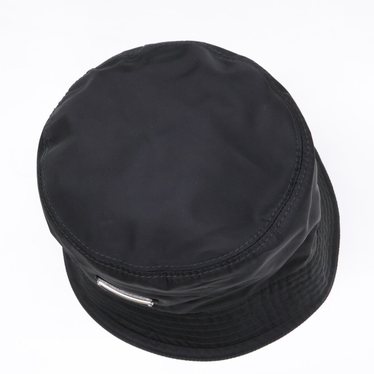 PRADA プラダ 【美品/国内正規】2HC137 2DMI Re-Nylon ナイロン バケットハット 帽子