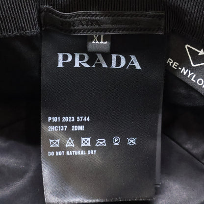 PRADA プラダ 【美品/国内正規】2HC137 2DMI Re-Nylon ナイロン バケットハット 帽子