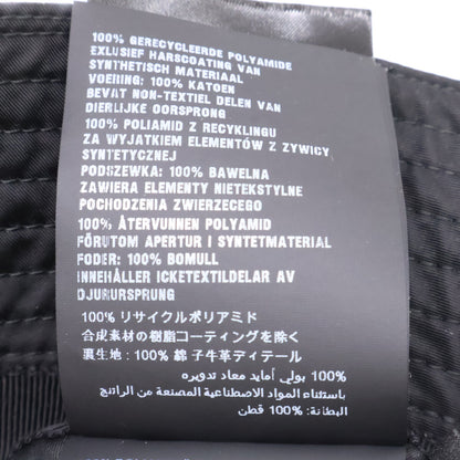 PRADA プラダ 【美品/国内正規】2HC137 2DMI Re-Nylon ナイロン バケットハット 帽子