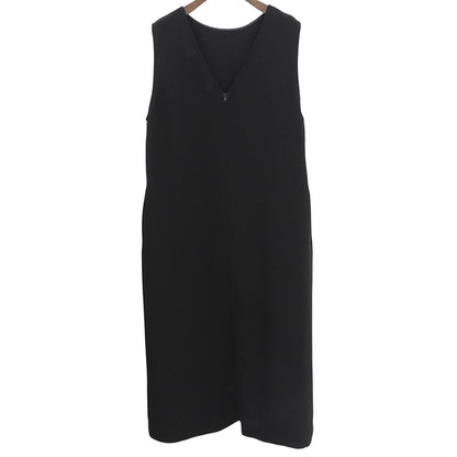 uncrave アンクレイヴ Long gilet dres ワンピース レディース ブラック 2 23年製 ワンピース