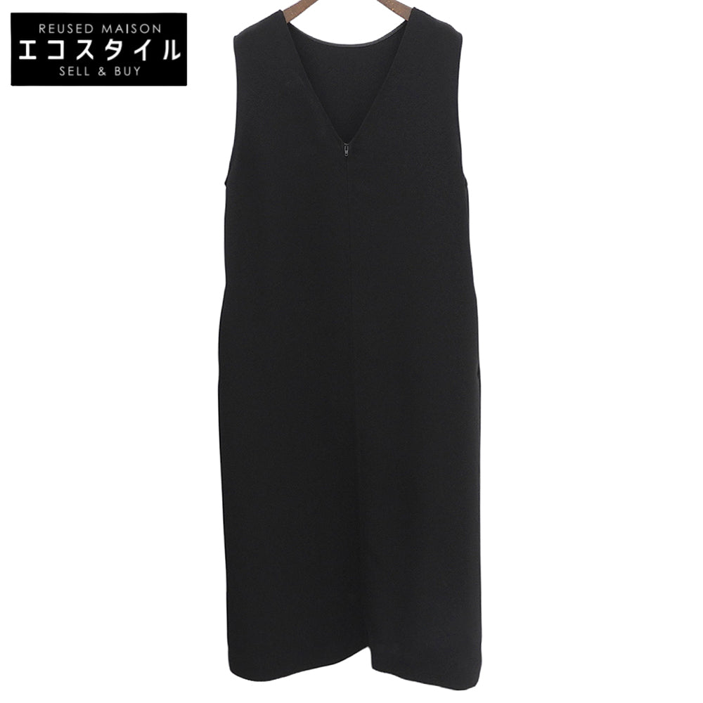 uncrave アンクレイヴ Long gilet dres ワンピース レディース ブラック 2 23年製 ワンピース