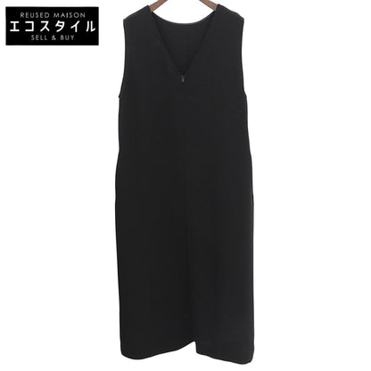 uncrave アンクレイヴ Long gilet dres ワンピース レディース ブラック 2 23年製 ワンピース