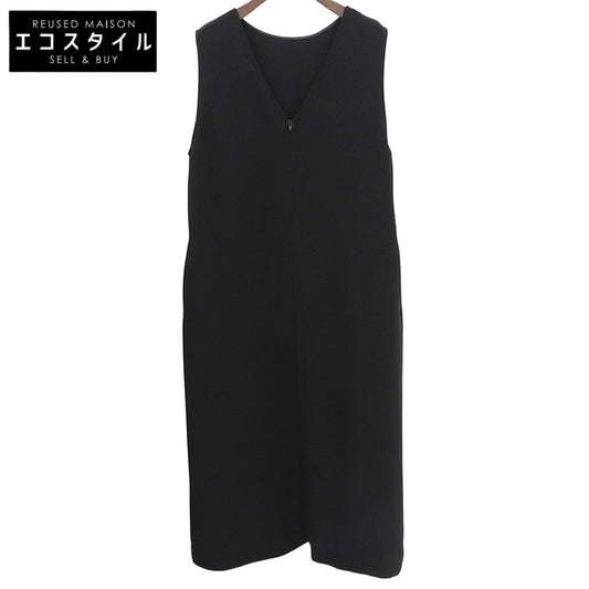 uncrave アンクレイヴ Long gilet dres ワンピース レディース ブラック 2 23年製 ワンピース