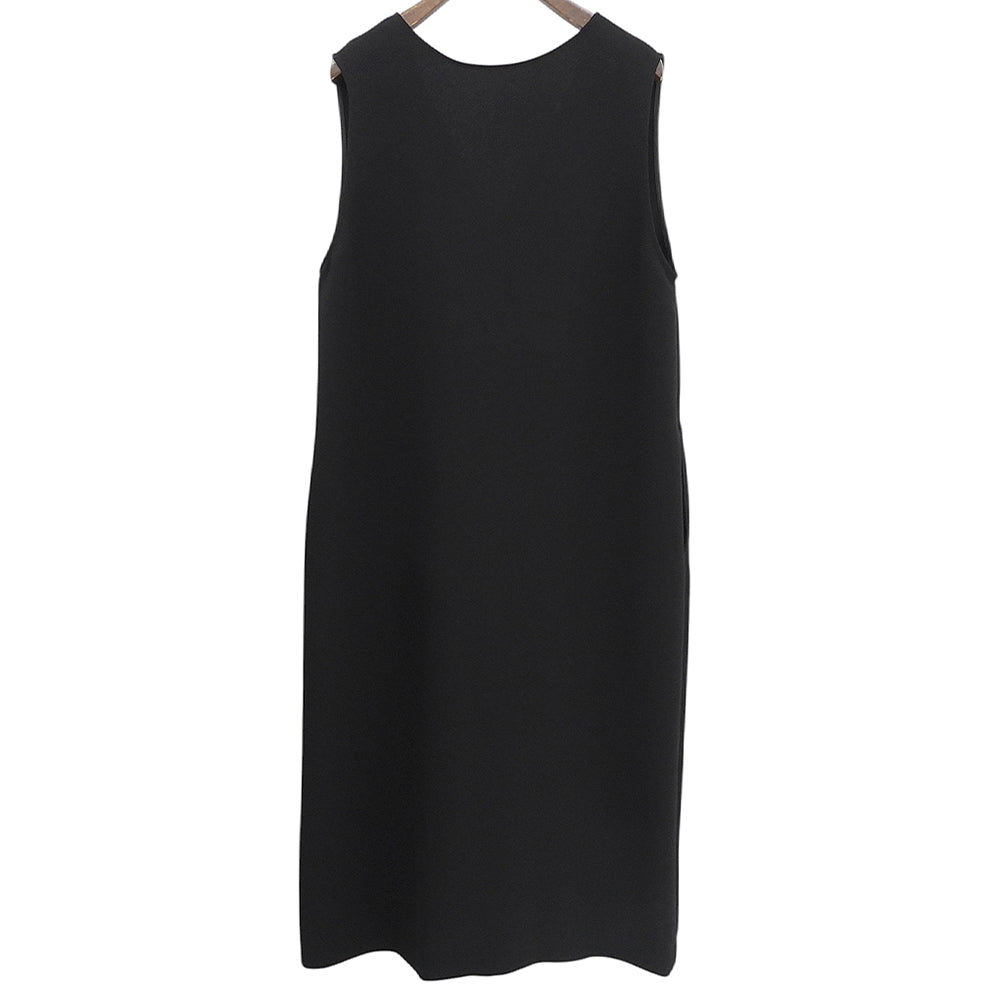 uncrave アンクレイヴ Long gilet dres ワンピース レディース ブラック 2 23年製 ワンピース