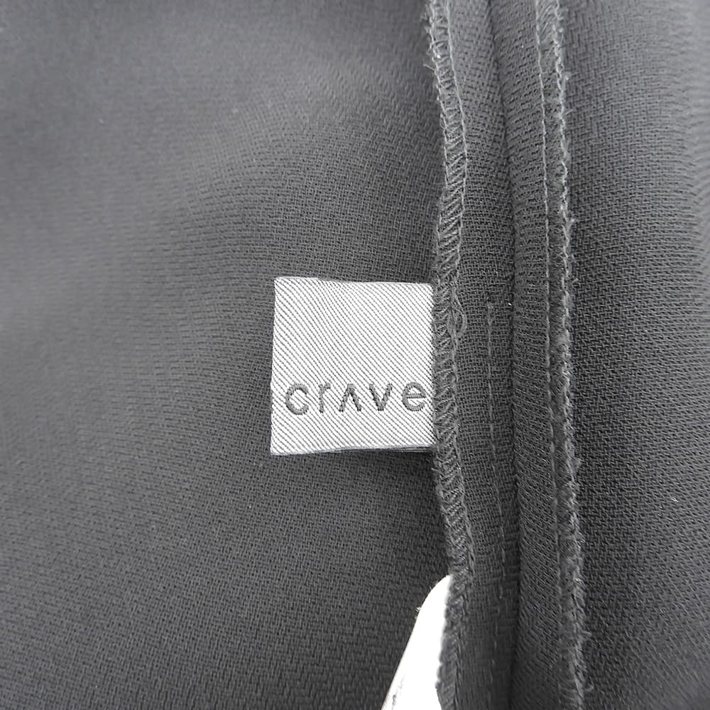uncrave アンクレイヴ Long gilet dres ワンピース レディース ブラック 2 23年製 ワンピース