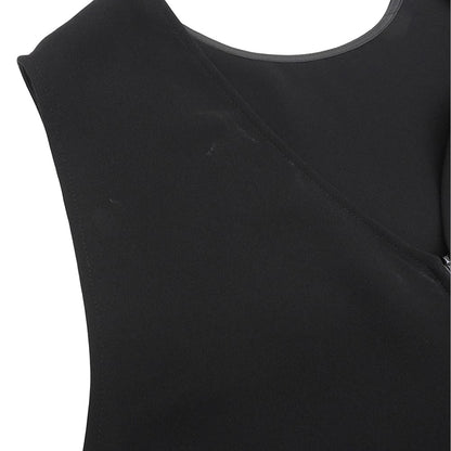 uncrave アンクレイヴ Long gilet dres ワンピース レディース ブラック 2 23年製 ワンピース