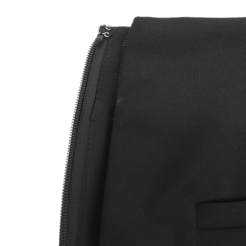 LE CIEL BLEU ルシェルブルー 美品 シアーブレンド ペンシルスカート レディース ブラック 36 24SS スカート