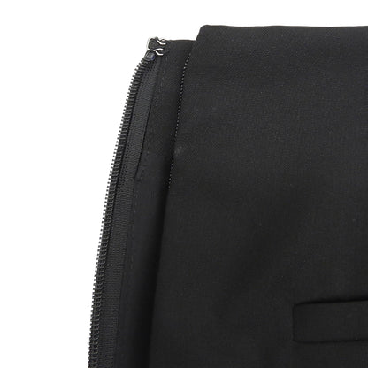 LE CIEL BLEU ルシェルブルー 美品 シアーブレンド ペンシルスカート レディース ブラック 36 24SS スカート