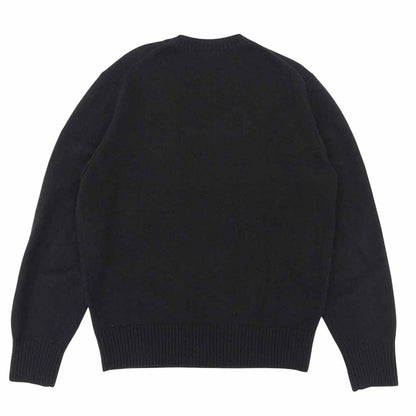 Lacoste ラコステ エッセンシャル ウール ニット セーター トップス メンズ ブラック M AH2916 トップス