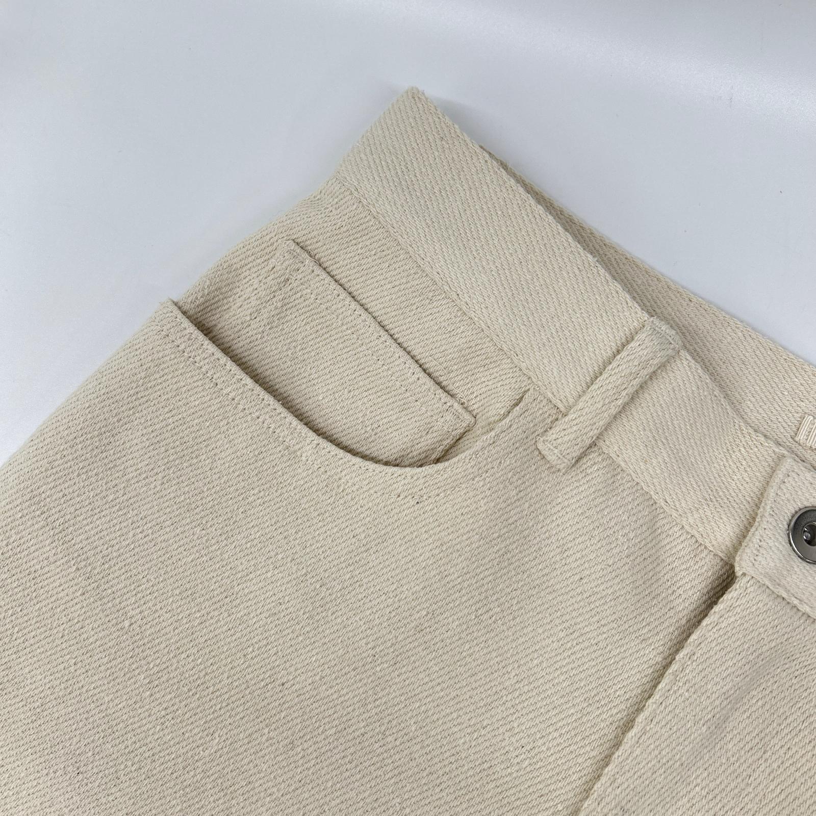 AURALEE オーラリー A26SP04SD アイボリー SILK NEP WIDE SHORTS パンツ ボトムス