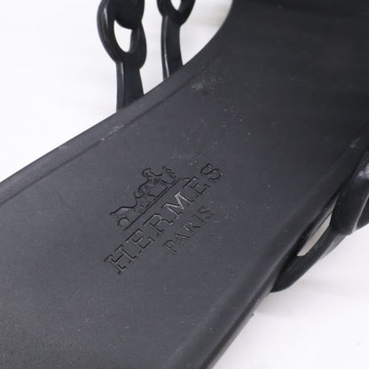 HERMES エルメス シェーヌダンクル フラット サンダル シューズ