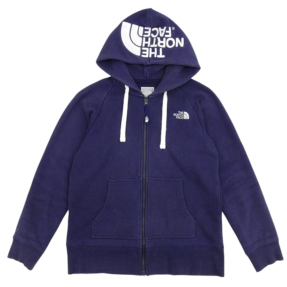 THE NORTH FACE ノースフェイス リアビュー フルジップ フーディ トップス メンズ ネイビー M NTW61955 トップス