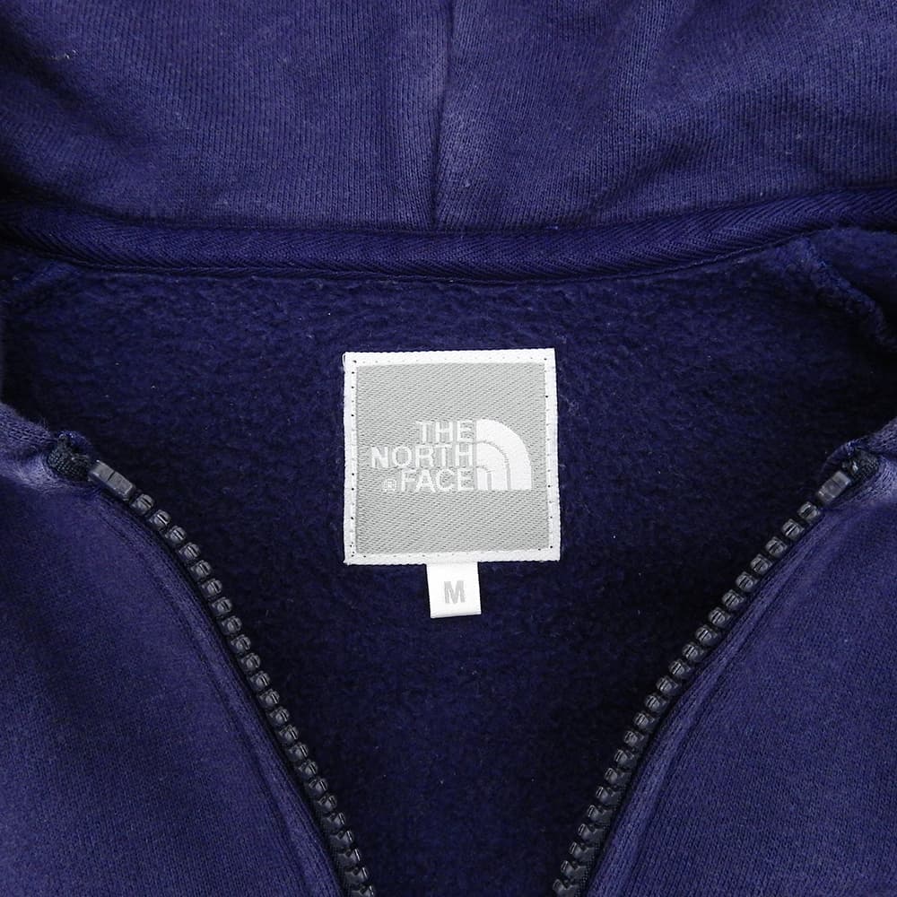 THE NORTH FACE ノースフェイス リアビュー フルジップ フーディ トップス メンズ ネイビー M NTW61955 トップス