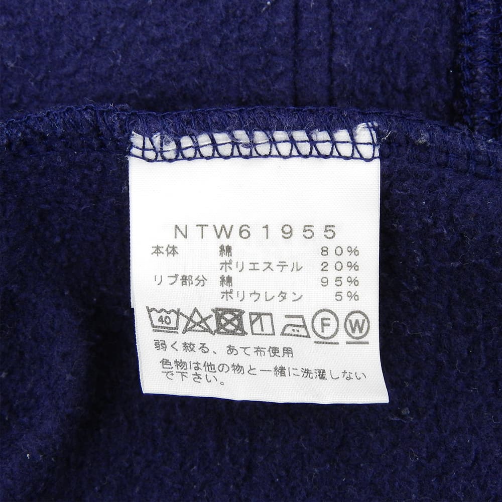 THE NORTH FACE ノースフェイス リアビュー フルジップ フーディ トップス メンズ ネイビー M NTW61955 トップス