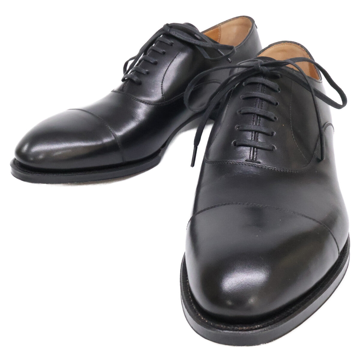SHETLAND FOX シェットランド フォックス 【新品同様】011F KENSINGTON2 ストレートチップ ドレスシューズ シューズ