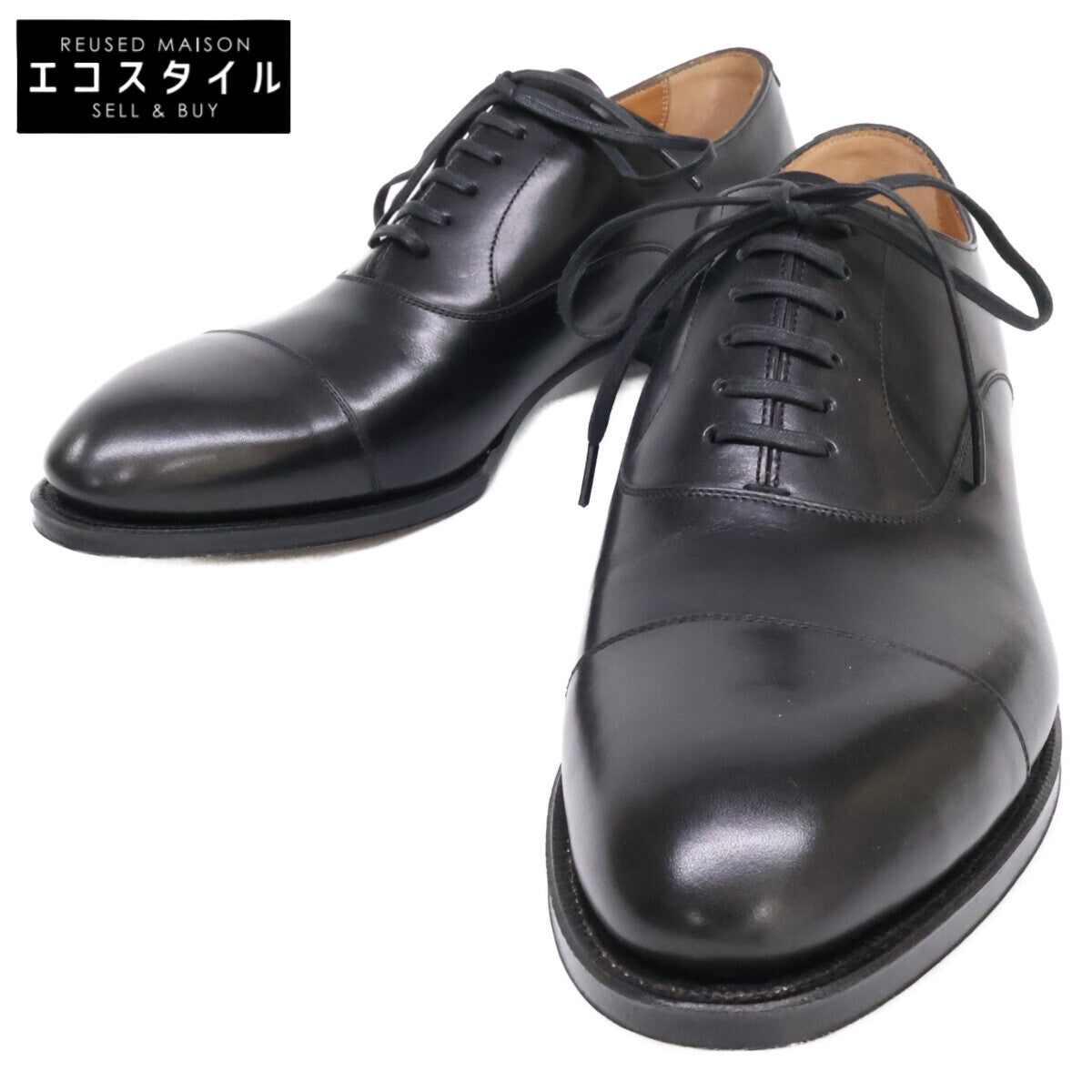 SHETLAND FOX シェットランド フォックス 【新品同様】011F KENSINGTON2 ストレートチップ ドレスシューズ シューズ