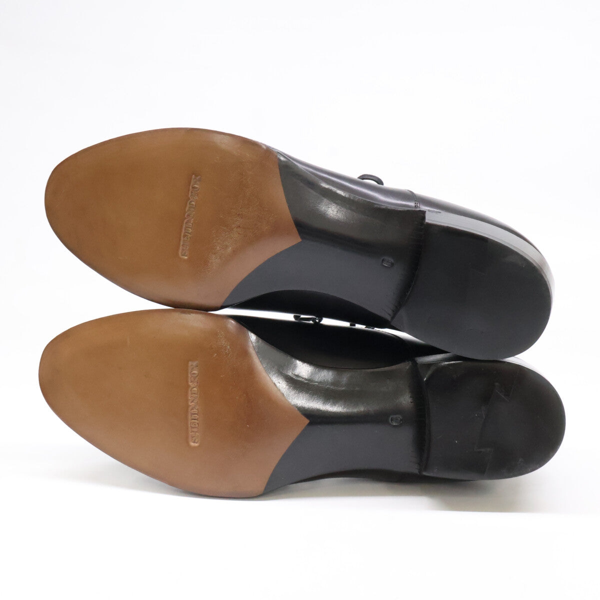 SHETLAND FOX シェットランド フォックス 【新品同様】011F KENSINGTON2 ストレートチップ ドレスシューズ シューズ