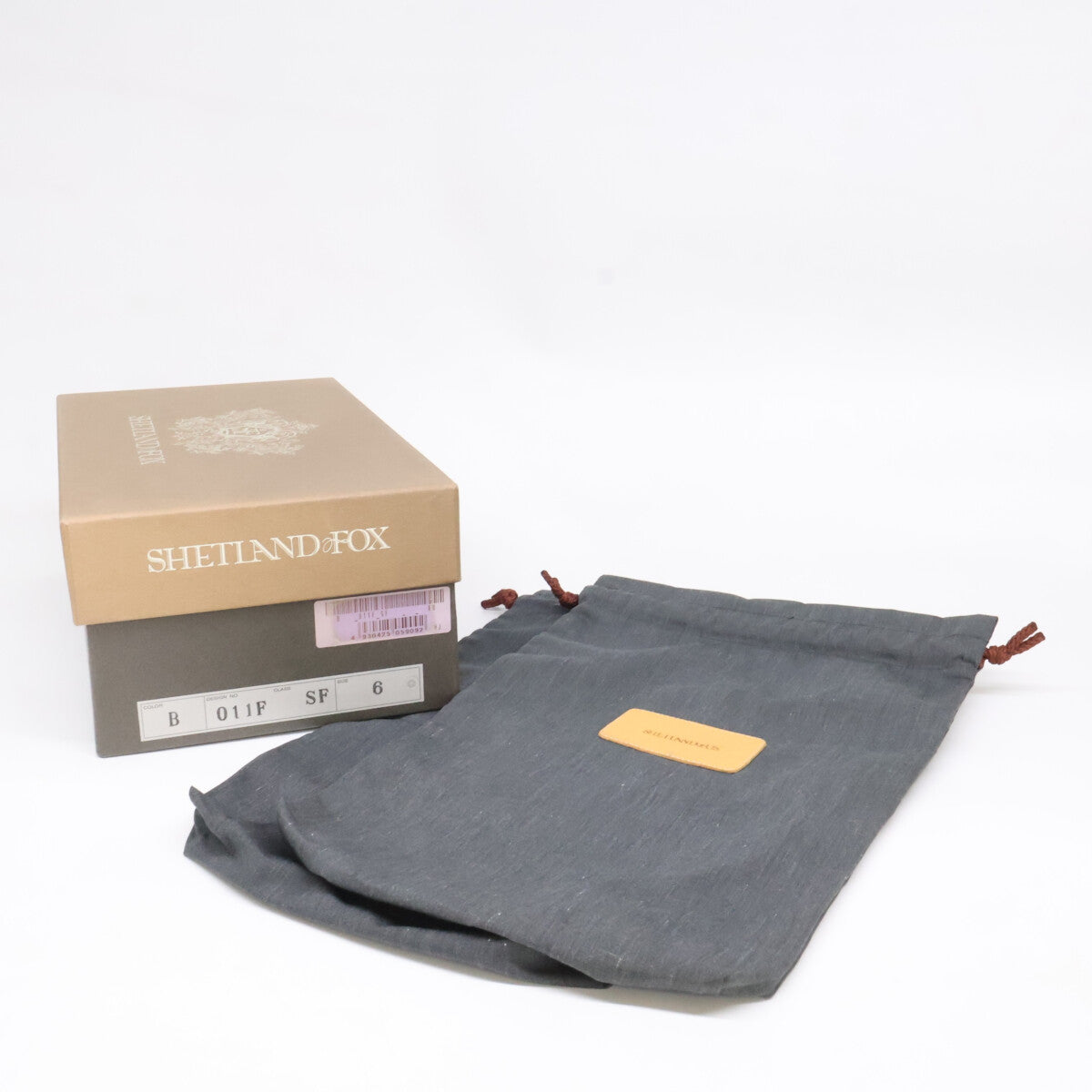 SHETLAND FOX シェットランド フォックス 【新品同様】011F KENSINGTON2 ストレートチップ ドレスシューズ シューズ