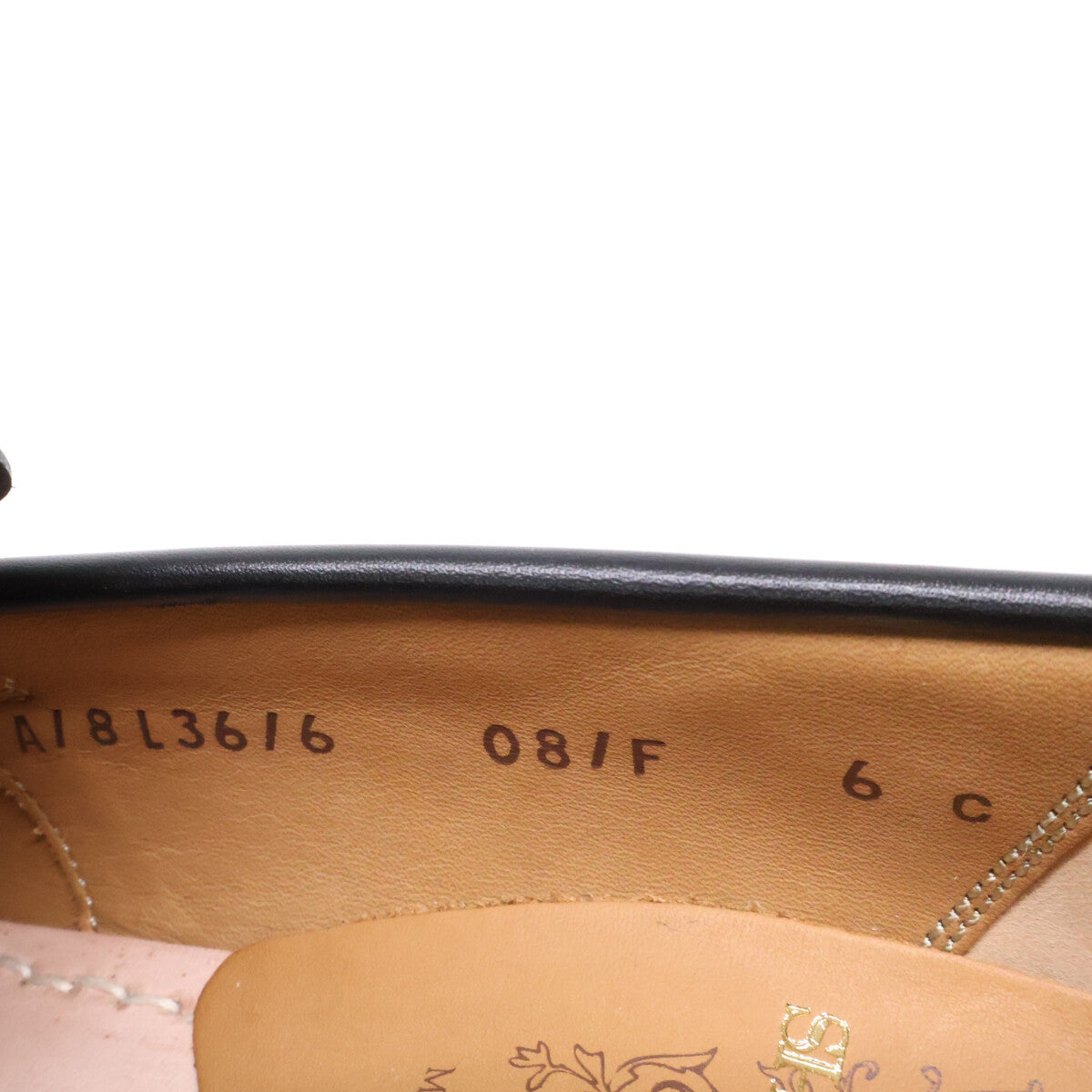 SHETLAND FOX シェットランド フォックス 【新品同様】081F レザー コインローファー シューズ
