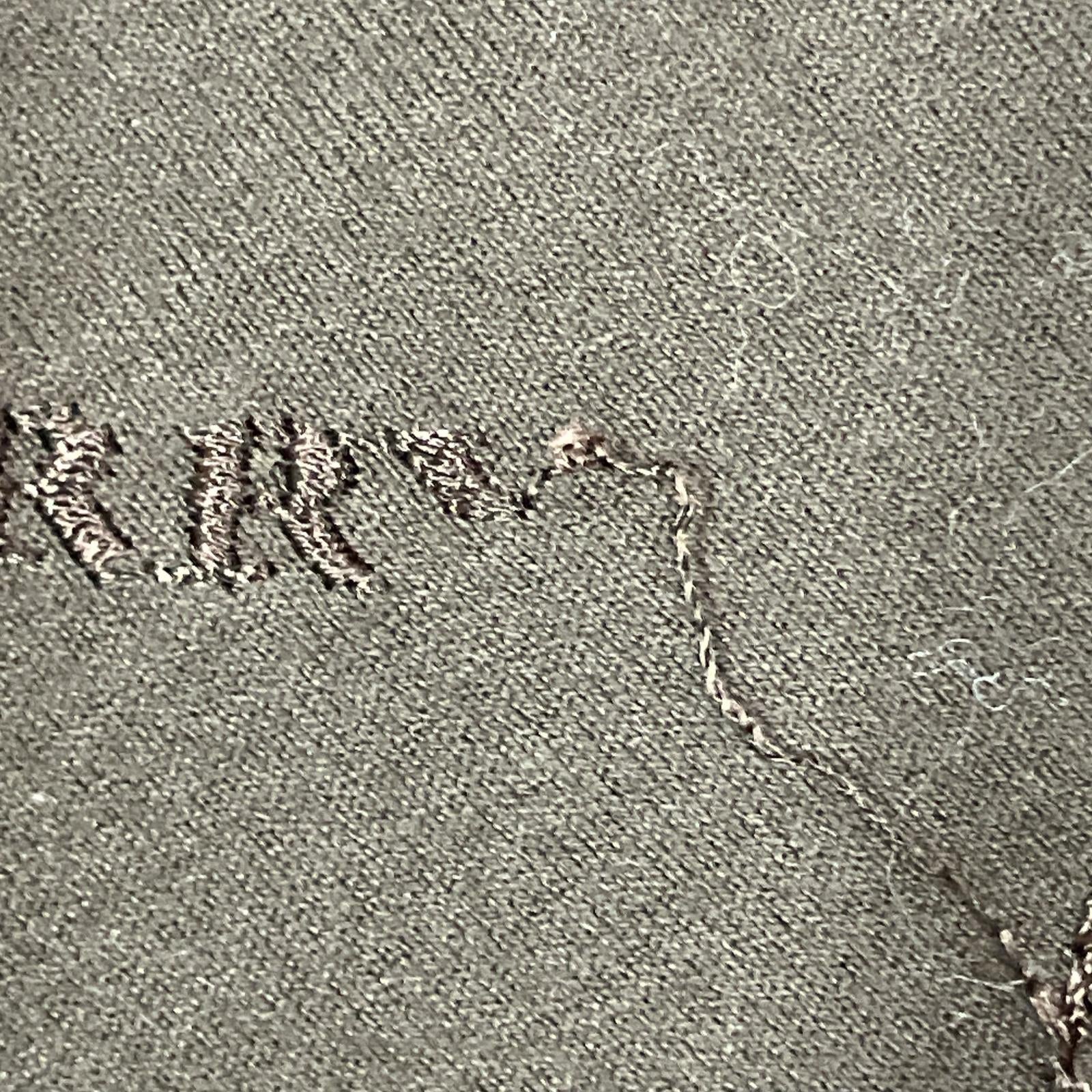 Burberry LONDON バーバリーロンドン FAA16-329 ブラウン ロゴ刺繍 総柄 Tシャツ トップス