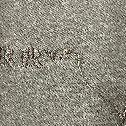 Burberry LONDON バーバリーロンドン FAA16-329 ブラウン ロゴ刺繍 総柄 Tシャツ トップス