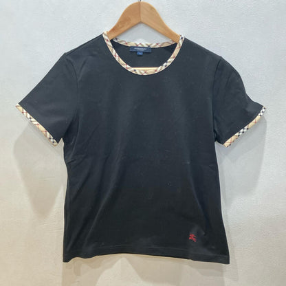 Burberry LONDON バーバリーロンドン FAA16-090-09 ブラック ノヴァチェック Tシャツ トップス