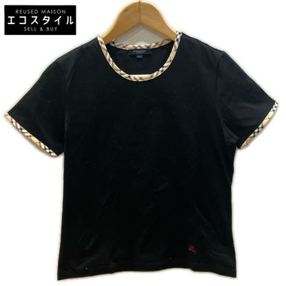 Burberry LONDON バーバリーロンドン FAA16-090-09 ブラック ノヴァチェック Tシャツ トップス