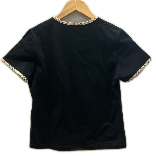 Burberry LONDON バーバリーロンドン FAA16-090-09 ブラック ノヴァチェック Tシャツ トップス