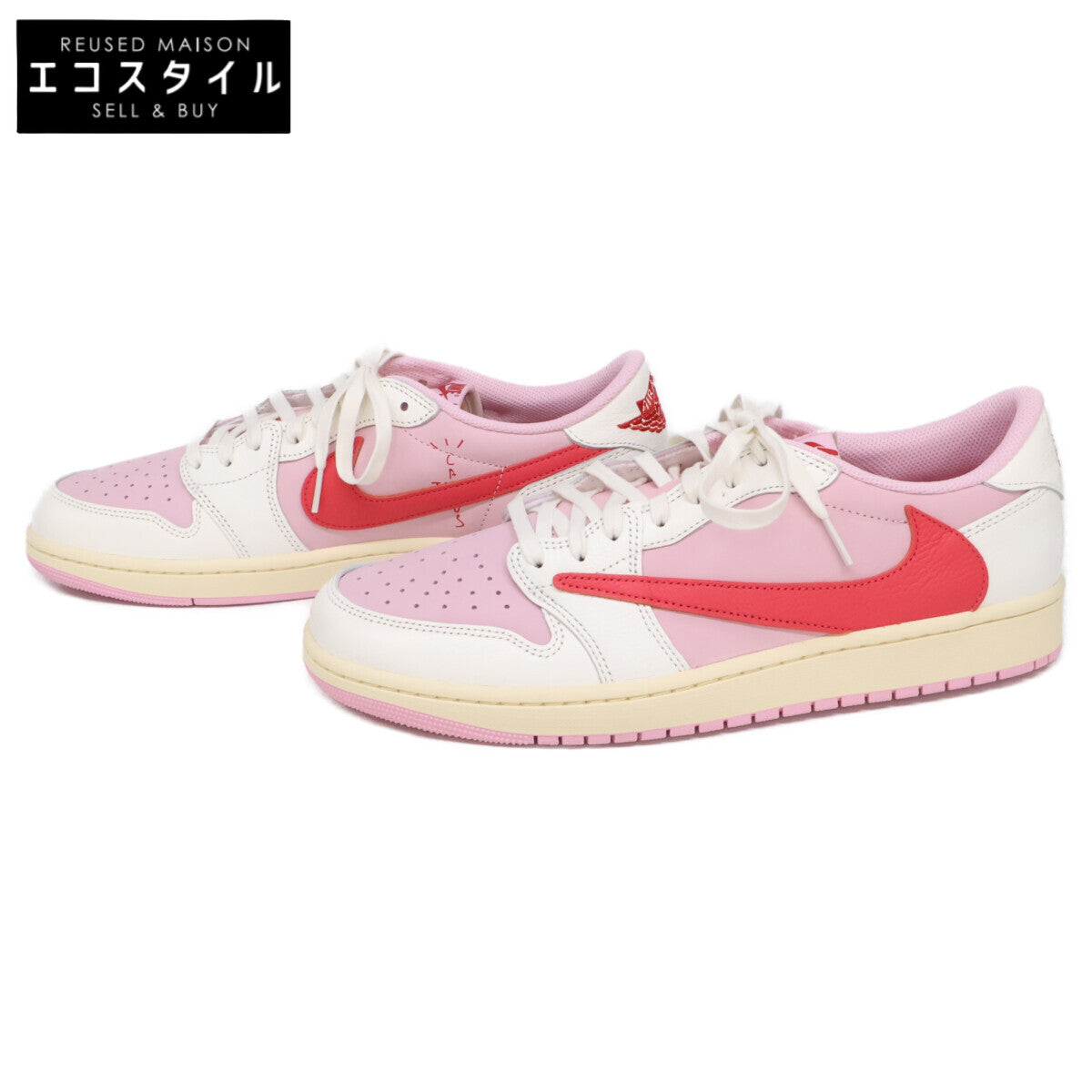 NIKE ナイキ 【新品未使用】IQ7604-101 AIR JORDAN 1 LOW OG SP エアジョーダン 1 ロー OG SP トラビススコット スニーカー シューズ