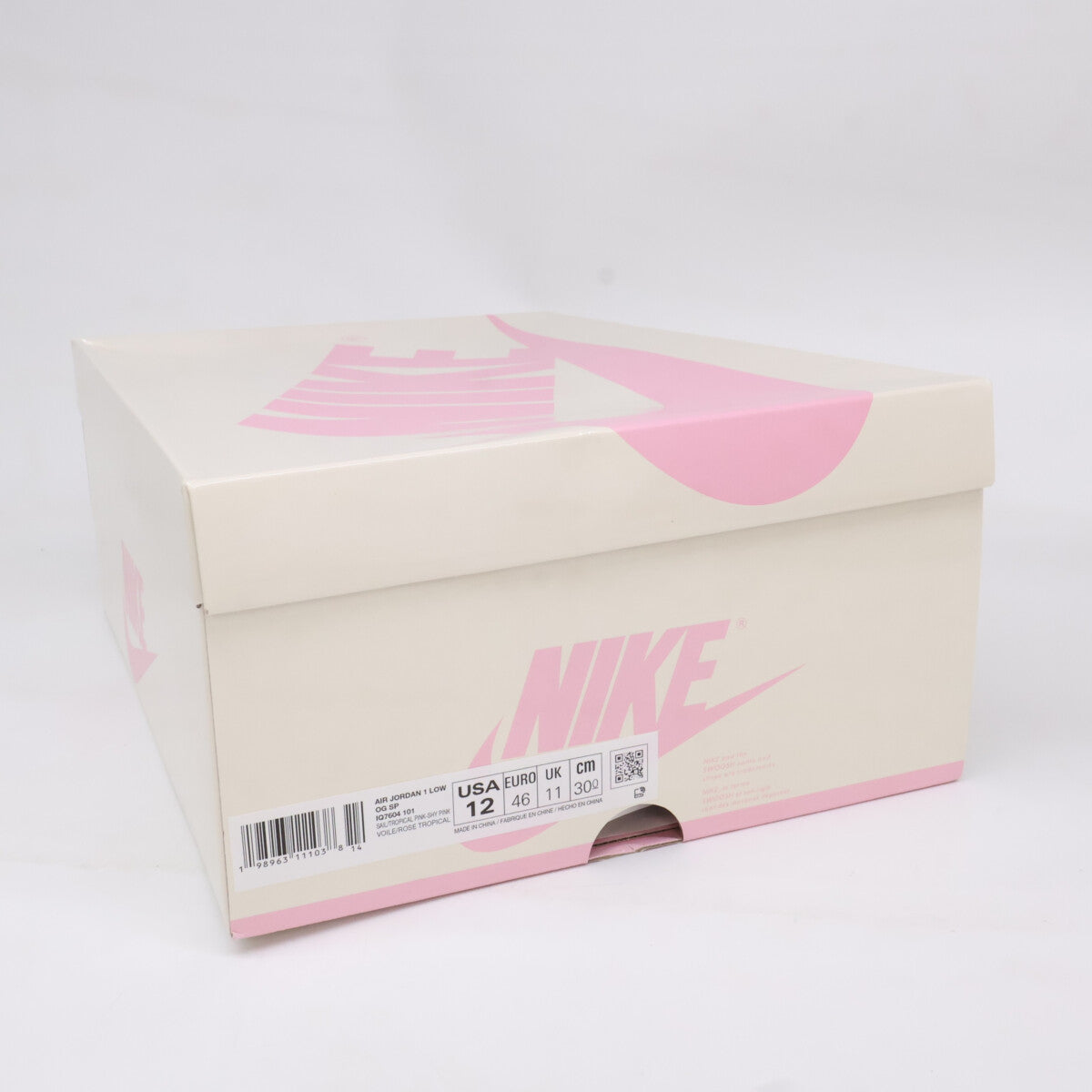 NIKE ナイキ 【新品未使用】IQ7604-101 AIR JORDAN 1 LOW OG SP エアジョーダン 1 ロー OG SP トラビススコット スニーカー シューズ