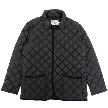 TRADITIONAL WEATHERWEAR トラディショナルウェザーウェア キルティング ジャケット メンズ ブラック 42 ジャケット
