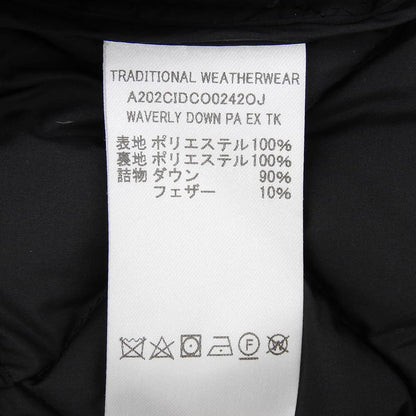 TRADITIONAL WEATHERWEAR トラディショナルウェザーウェア キルティング ジャケット メンズ ブラック 42 ジャケット