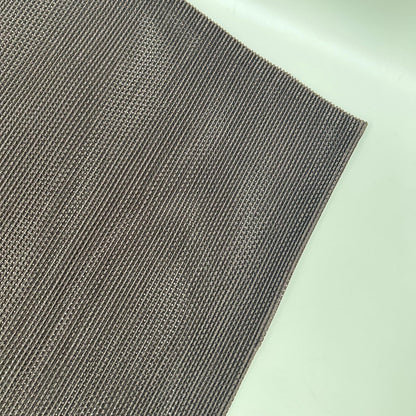 PLEATS PLEASE プリーツプリーズ ブラウン ポリエステル メッシュ トップス トップス