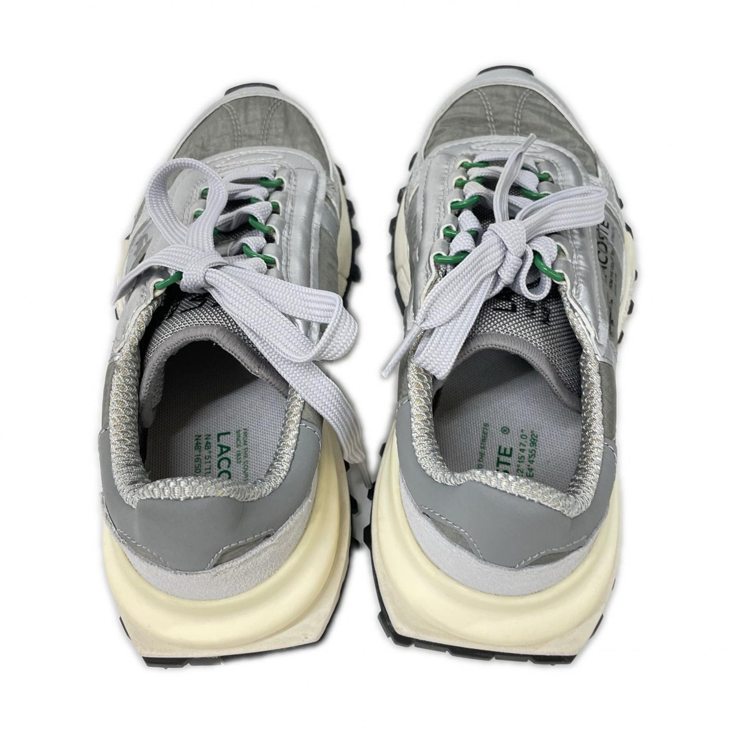 Lacoste ラコステ ELITE ACTIVE ナイロン スニーカー シューズ